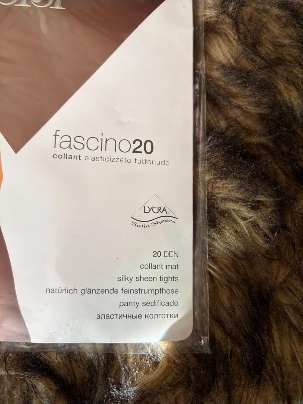 SiSi fascino20 sheer